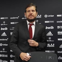 Alemany: "¿Rodrigo? La frase de que los futbolistas juegan donde quieren tiene peso"