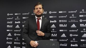 Alemany: "¿Rodrigo? La frase de que los futbolistas juegan donde quieren tiene peso"