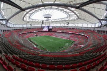 BC PLACE STADIUM Ubicado en Vancouver