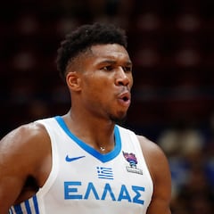 Giannis Antetokounmpo jugará el Torneo Preolímpico con Grecia