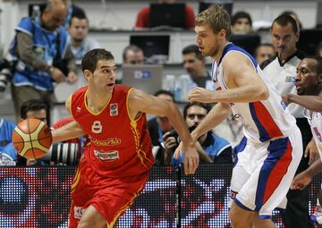 Medalla de plata en el Eurobasket de España 2007 tras caer en la final ante Rusia por 59-60.