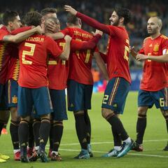 España juega dos amistosos en diez días: fechas y horarios