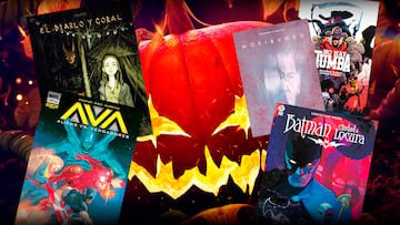 Cómics Halloween Marvel DC terror
