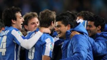 Euforia realista después del 3-2, cayó el Barça.