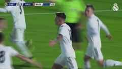 Puro madridismo: gol con el corazón de Cristo en el 93' para ganar