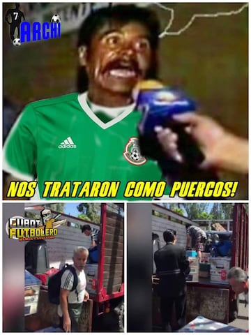 Los memes acaban con México tras su caída ante Argentina