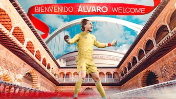 El Sevilla hace oficial el fichaje de Álvaro Fernández
