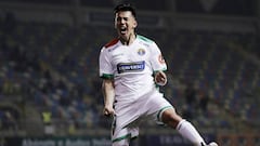 La noche soñada de Abrigo hace celebrar a Audax ante Temuco