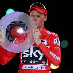Chris Froome faces UCI probe after failing anti-doping test
