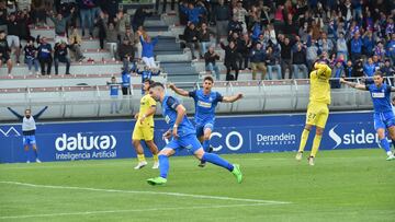 12/05/24 PARTIDO LIGA HYPERMOTION AMOREBIETA VILLARREAL B