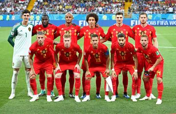 Equipo de Bélgica.