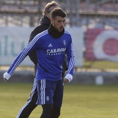 André Pereira no acaba de recuperarse de sus molestias