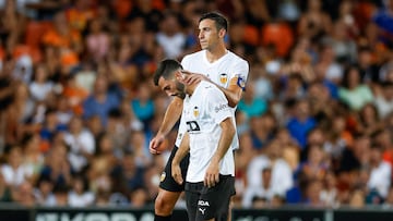 09/08/25 PARTIDO AMISTOSO PRETEMPORADA TROFEO NARANJA VALENCIA CF - TORINO FC
JOSE LUIS GAYA CESAR TARREGA