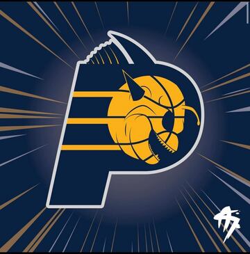 El incre¨ªble resultado de mezclar los logos de la NBA con Dragon Ball