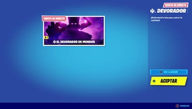 Evento Galactus de Fortnite, así ha sido el final de la Temporada 4