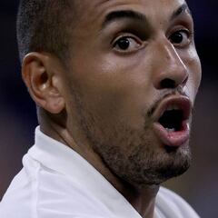 "Creo que Kyrgios hace su show por marketing y para venderse"