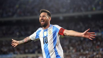 REUTERS/Matias Baglietto TPX IMAGES OF THE DAY