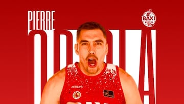 Pierre Oriola, nuevo jugador del Baxi Manresa.