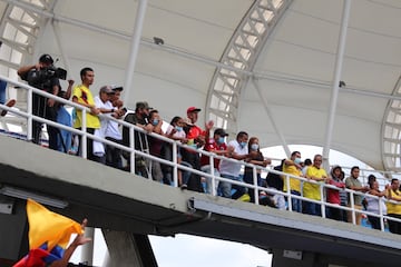 Freddy Riincón: Homenaje en el Pascual Guerrero