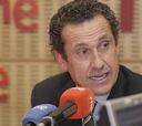 Valdano y el caso Villa: "No nos enfrentaremos a una comunidad autónoma por un jugador"