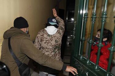 Rafael Amargo es puesto en libertad y bromea: "Pablo Escobar había uno"