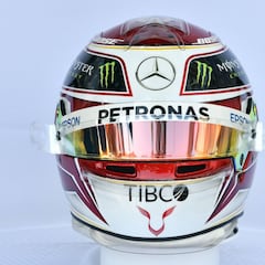 Así son los cascos de los pilotos de la Fórmula 1