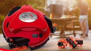 Pule tu asador de carbón con este robot limpiador automático con un 15% de descuento
