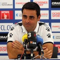 Gallego: "Esperamos brindarle un gran partido a Dani Jarque"