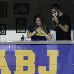 Dalma Maradona: "No podía dejar el palco vacío"