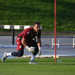 Fernando Martínez, historia presente del Almería: “Me siento como un almeriense más”