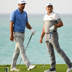 Sergio García y Dustin Johnson estarán en la 'Superliga saudí'