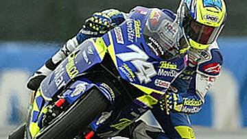 <b>PRESENTE Y FUTURO.</b> Daijiro Kato era uno de los mejores pilotos del motociclismo mundial actual.Esta temporada era la de su consolidación en GP.