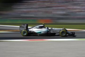 Nico Rosberg.