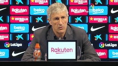 Setién rendido a Braithwaite: Solo con Messi estaba tan emocionado