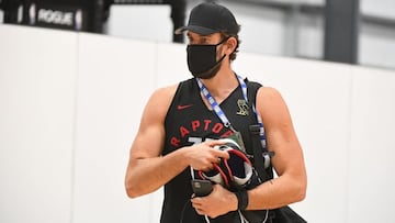 Marc Gasol, uno de los deportistas que más bajo de peso en la pasada cuarentena.