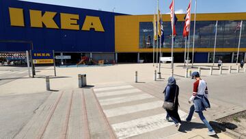 FILE PHOTO: Ikea in Tottenham is pictured as it re-opens, following the outbreak of the coronavirus disease (COVID-19), London, Britain, June 1, 2020. REUTERS/John Sibley/File Photo