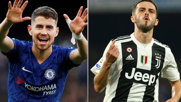 El interés de la Juve en Jorginho abre la puerta del Barça a Pjanic