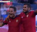 Resumen y goles del Osasuna-Sevilla Atlético de la Liga 1|2|3