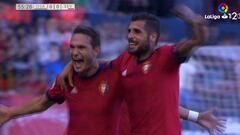 Resumen y goles del Osasuna-Sevilla Atlético de la Liga 1|2|3