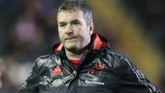 Munster head coach Anthony Foley dies in Paris hotel