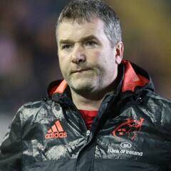 Munster head coach Anthony Foley dies in Paris hotel
