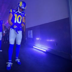 Are the Rams out of the 2023 playoff race if they lose against the Saints?