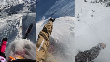 Esquí y snowboard POV