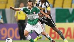 Palmeiras gana y Valdivia se llena de elogios en Brasil