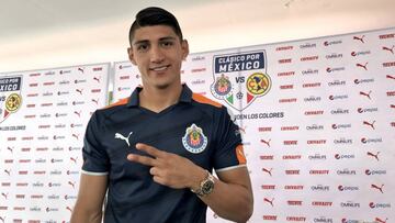 Alan Pulido: “Chivas es el club más grande”