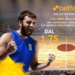 Dallas Mavericks vs. Los Angeles Clippers: horario, TV, estadísticas, clasificación y pronósticos