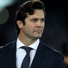 Solari: "Bale has eaten up everything today"