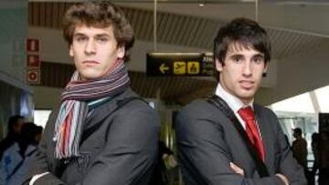 <b>AMENAZA. </b>Fernando Llorente y Javi Martínez son dos de los jugadores clave del Athletic.