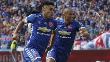 1 x 1 la U: Mora, Jara y Reyes lideraron al equipo azul