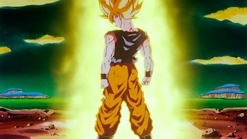 Goku Super Saiyan Dragon Ball Z